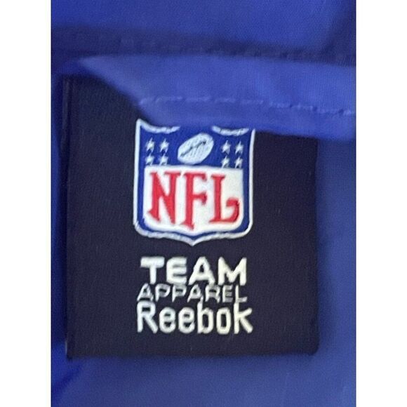 New York Giants Windbreaker Adult 2XL Zip Up SI Reebok Jacket NFL Apparel Men - Picture 4 of 6